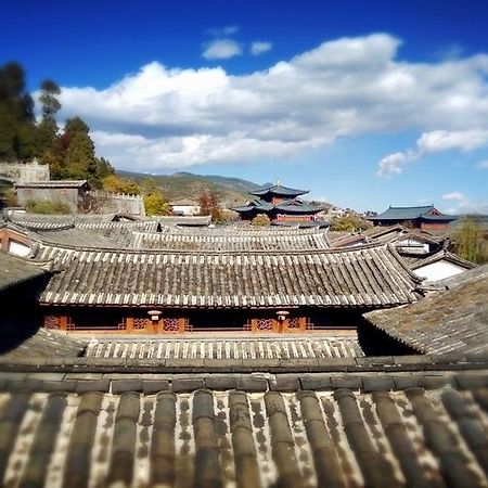 Runtong International Youth Hostel 麗江市 エクステリア 写真