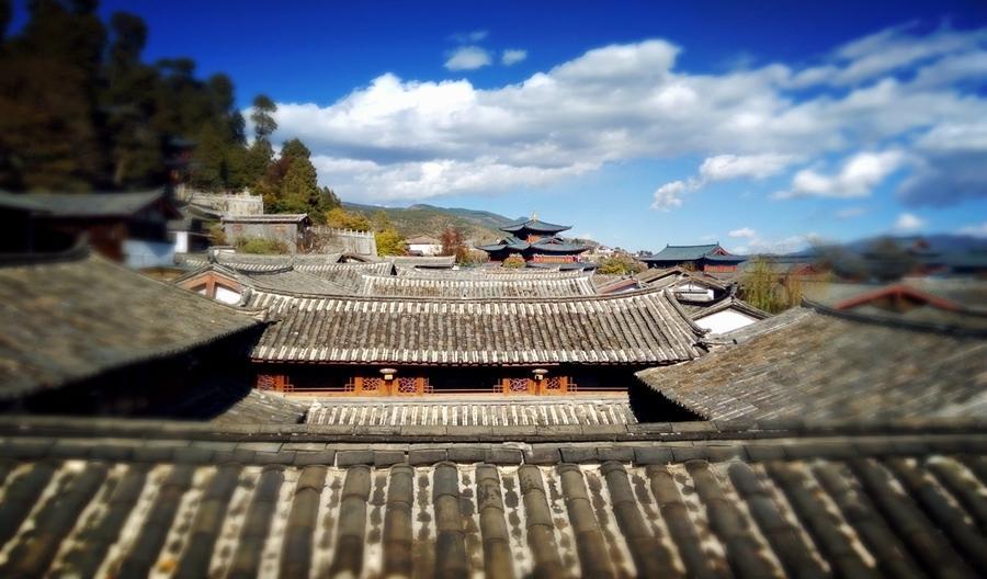 Runtong International Youth Hostel 麗江市 エクステリア 写真