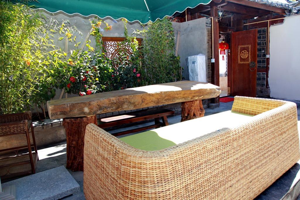 Runtong International Youth Hostel 麗江市 エクステリア 写真