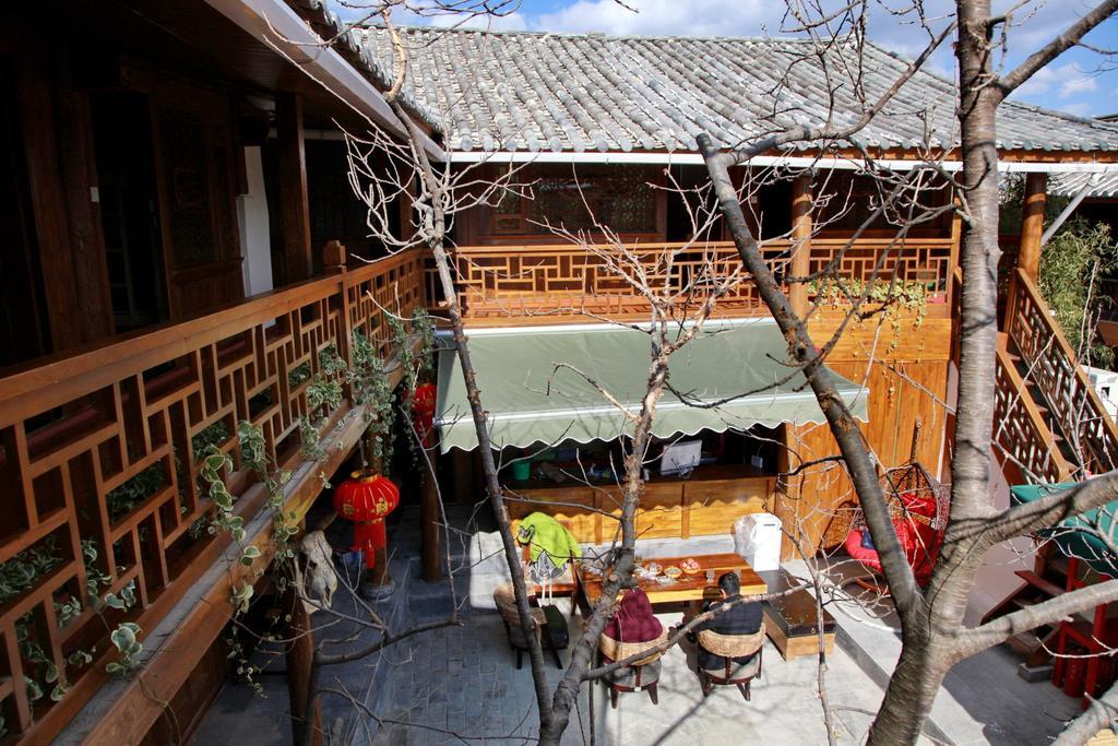 Runtong International Youth Hostel 麗江市 エクステリア 写真