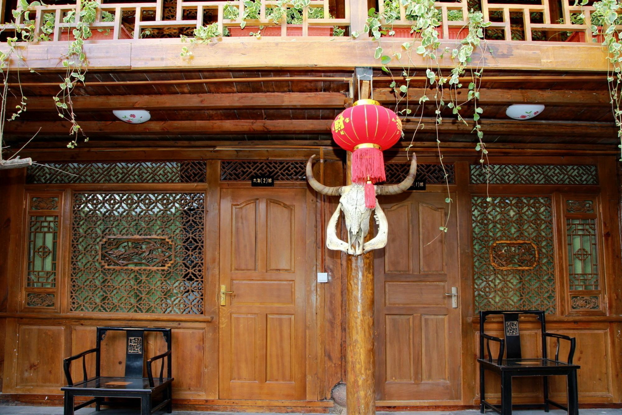 Runtong International Youth Hostel 麗江市 エクステリア 写真