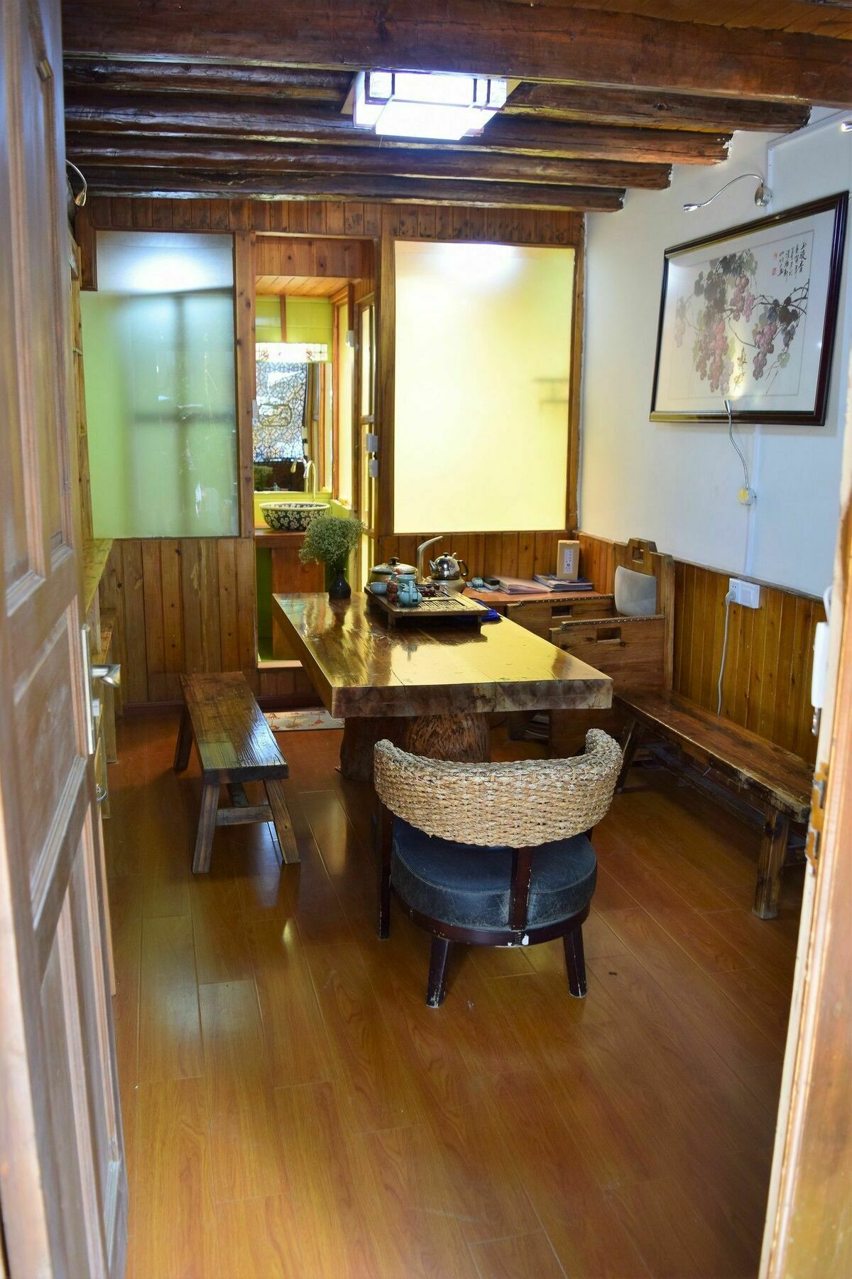 Runtong International Youth Hostel 麗江市 エクステリア 写真